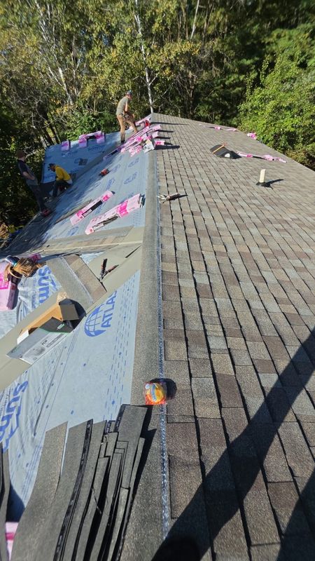 Roofing Installation