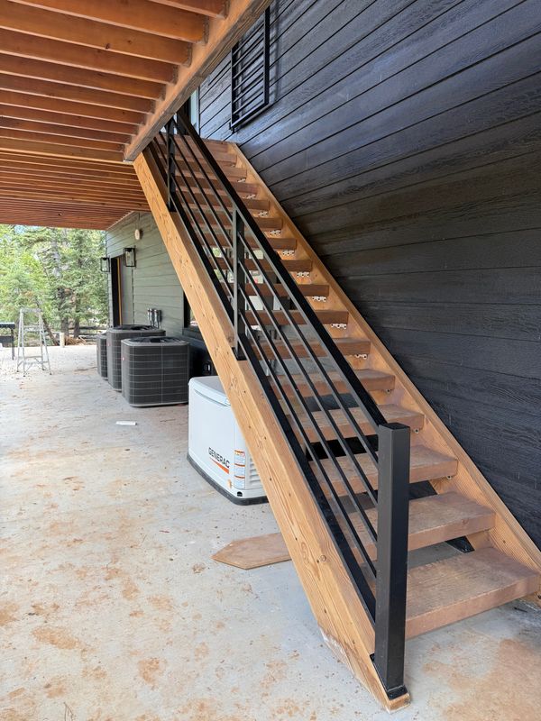 Iron Railings