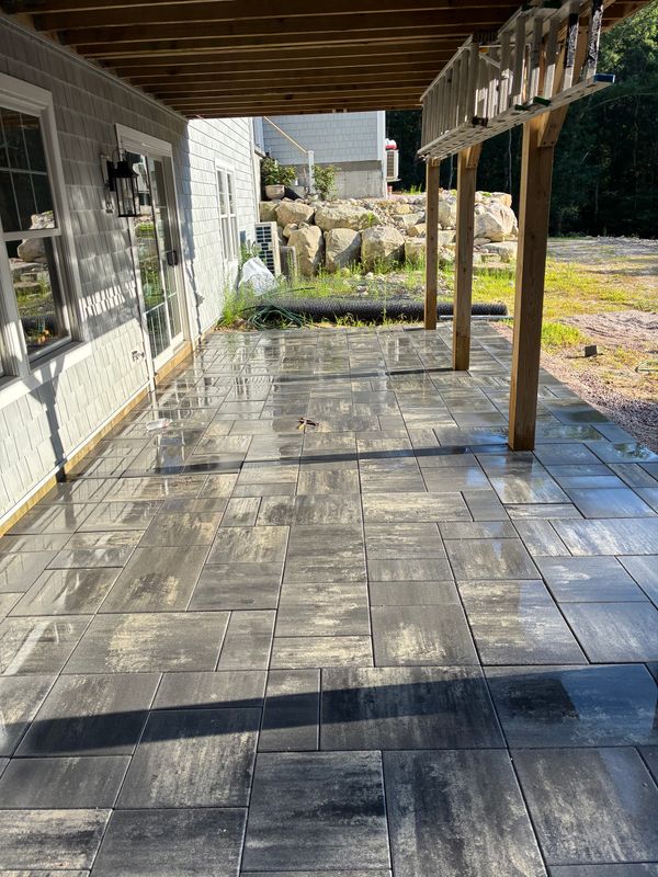 Patio Design & Construction