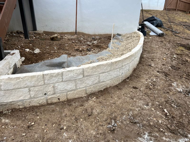 Natural Stone Hardscape