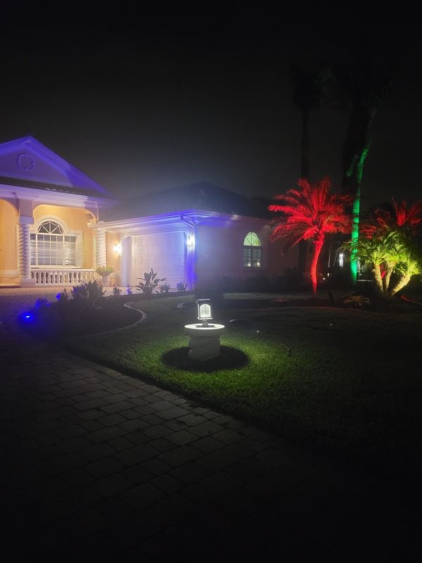 Landscape Lighting 