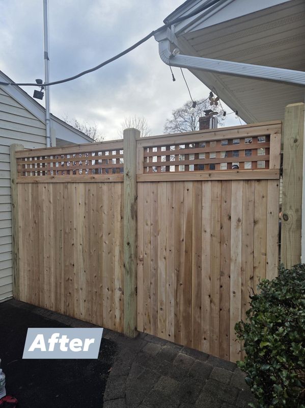 Wood Fencing Repair