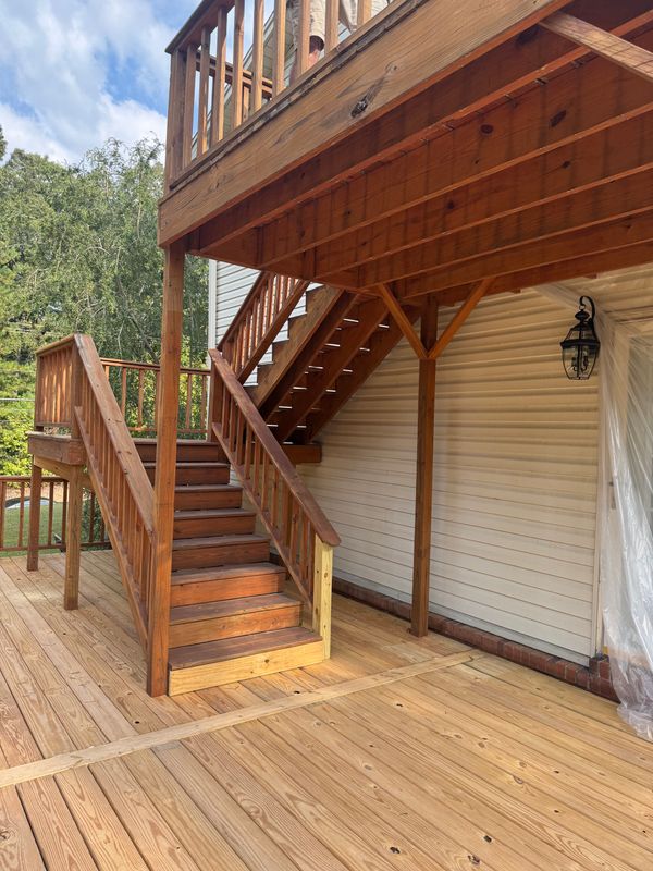 Deck & Patio Installation