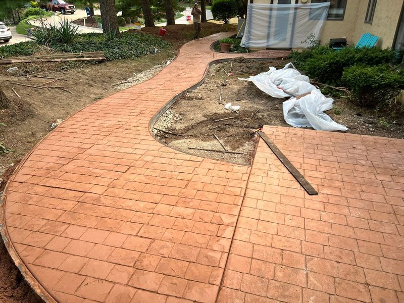 Sidewalk Installation