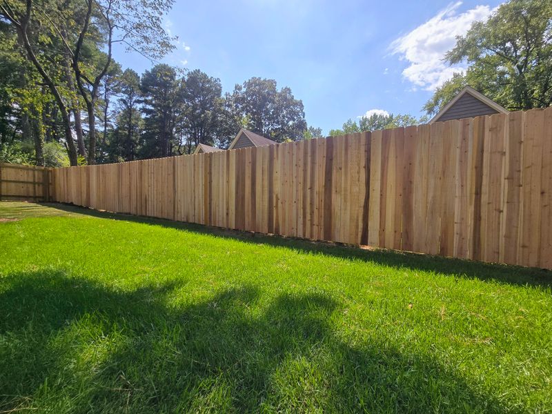 Privacy Fence Installation