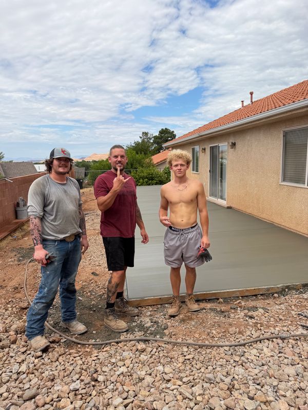 Concrete Slab Construction