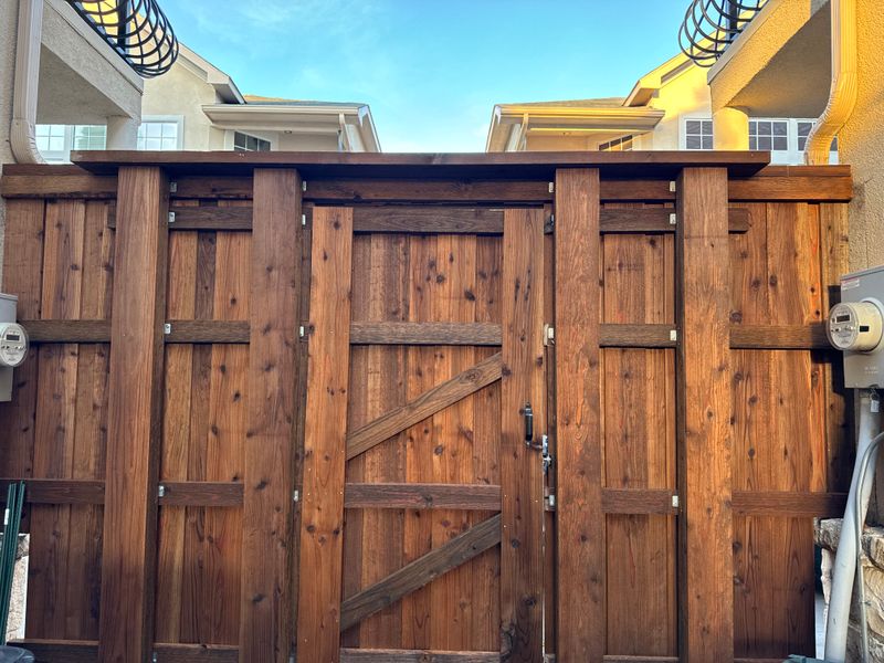 Gate Installation