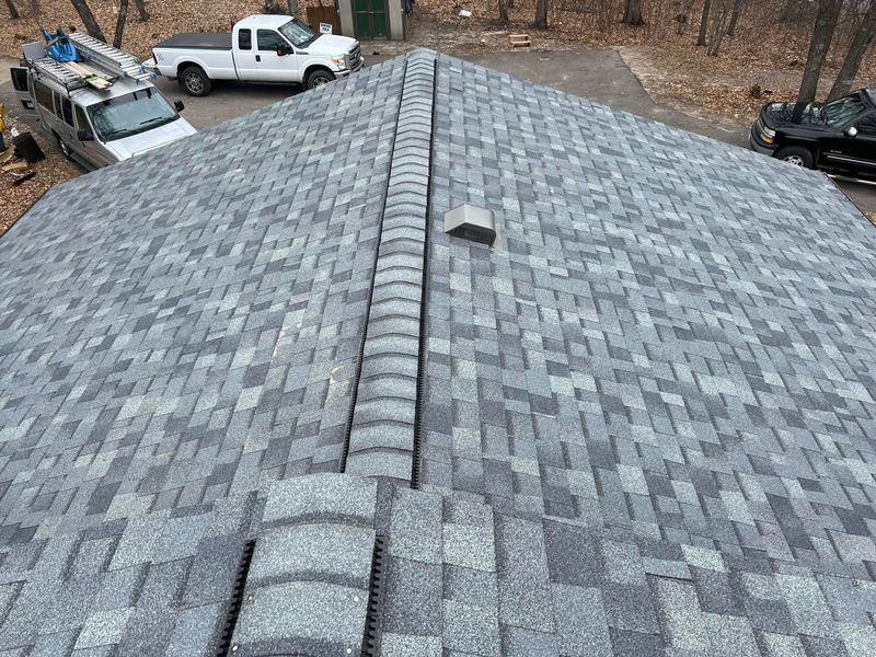 Asphalt Shingle Roofing Installation