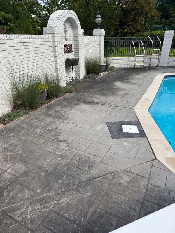 Concrete Cleaning