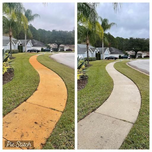 Concrete Cleaning