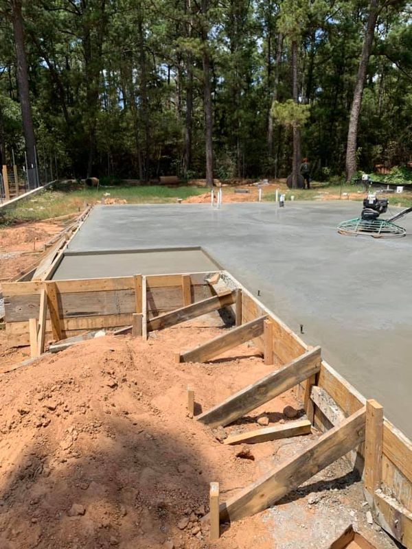 Concrete Slab Construction