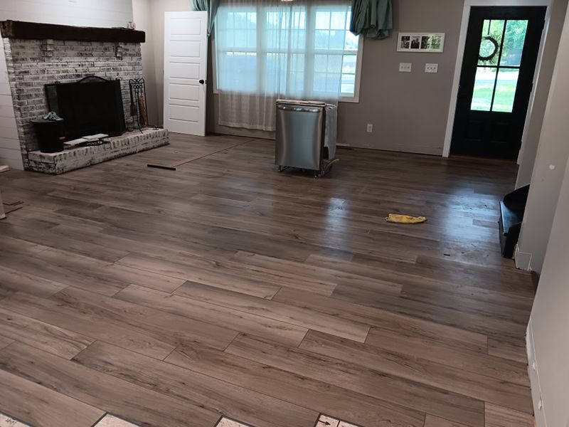 Subfloor repair and Beam Shoring