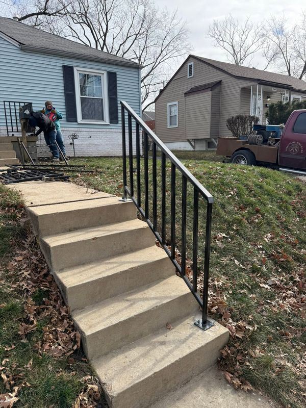 Handrail & Railing Fabrication