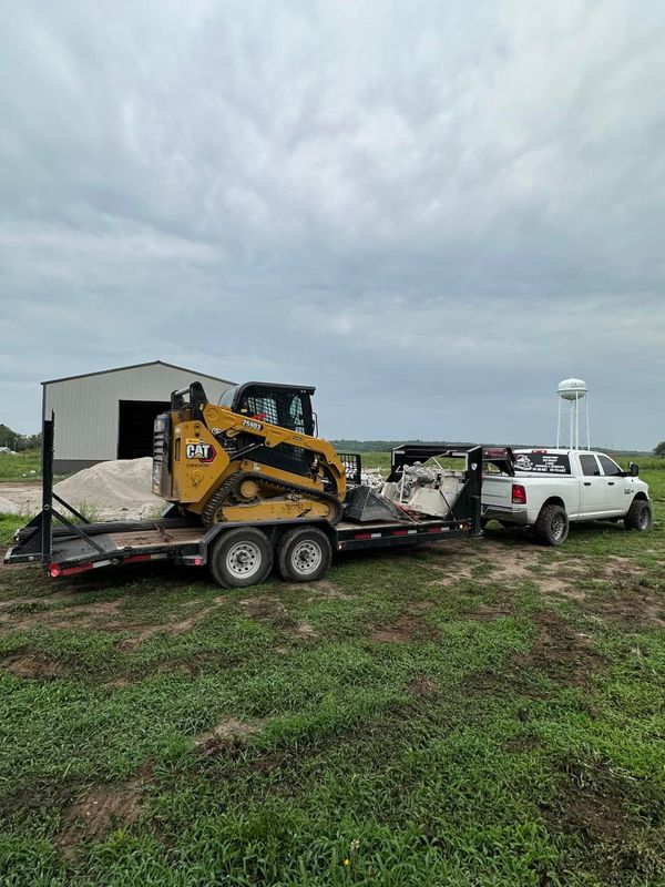 Skid Steer Work