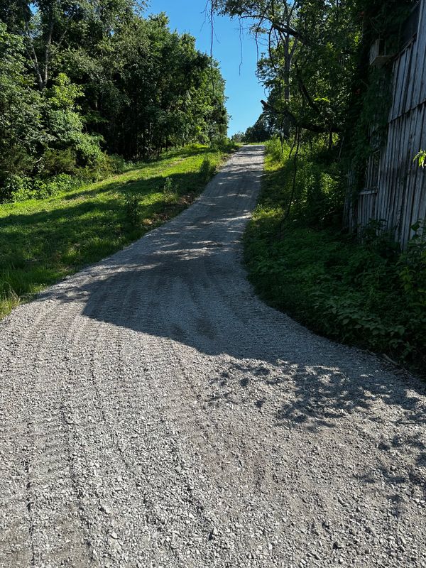 Gravel Driveway Construction