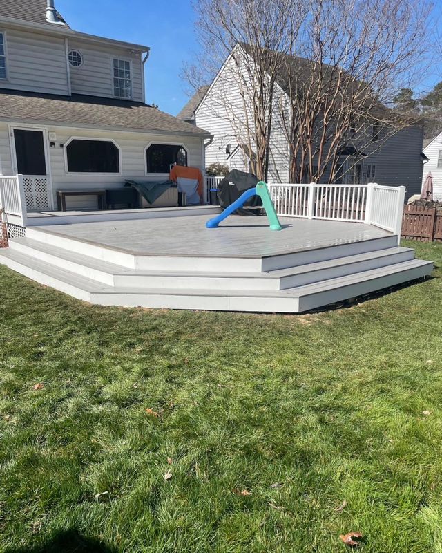 Deck & Patio Installation