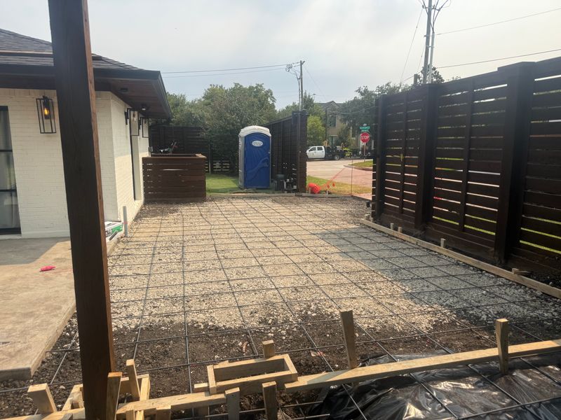Concrete Installation