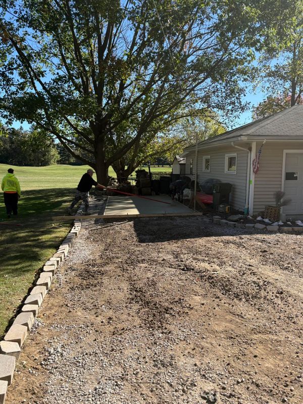 Patio Design & Installation