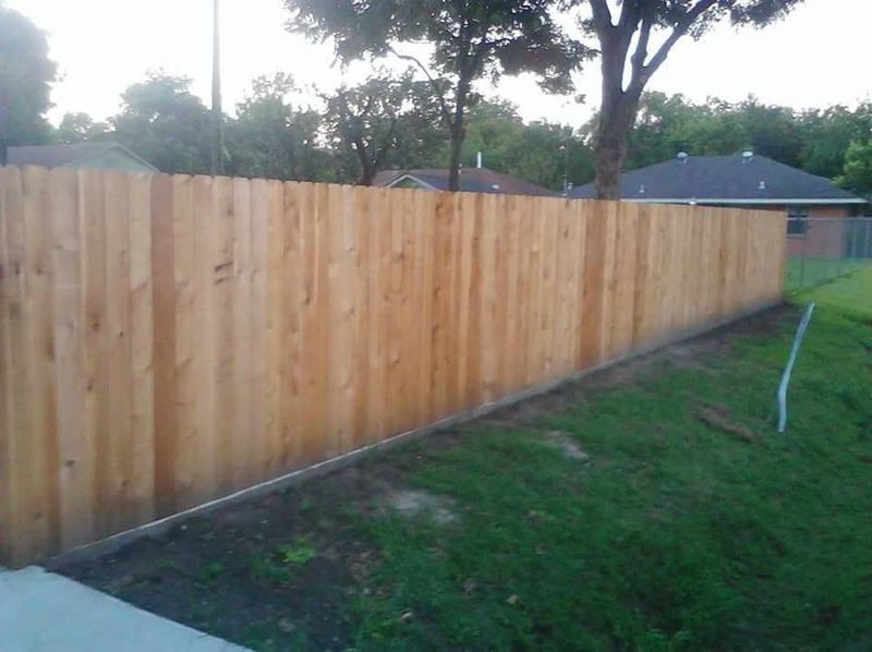 Fence Installation