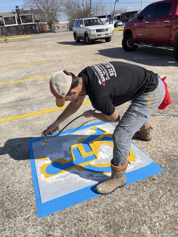 Parking Lot Striping