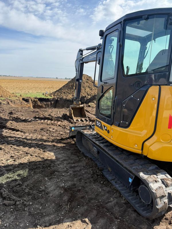 Excavating
