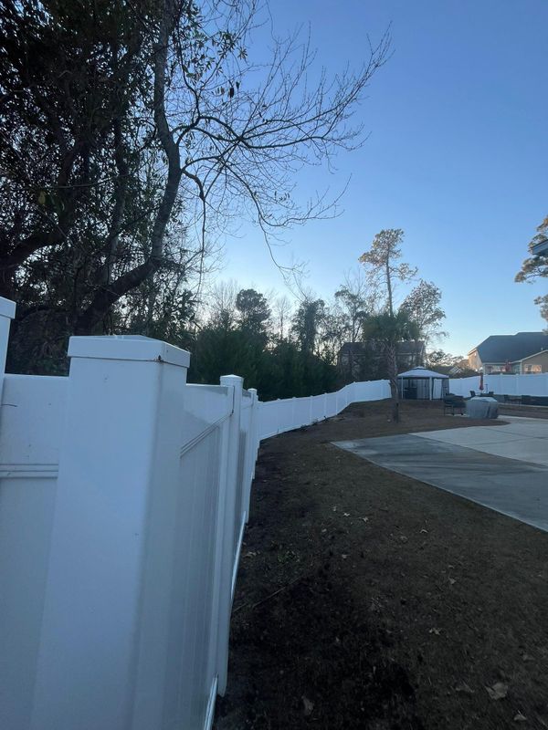 Fence Installation