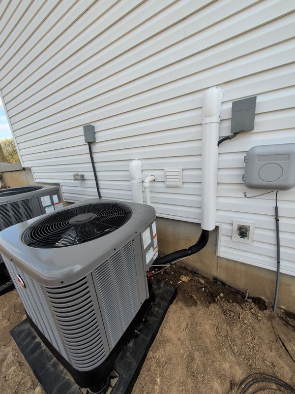 Residential HVAC Installation