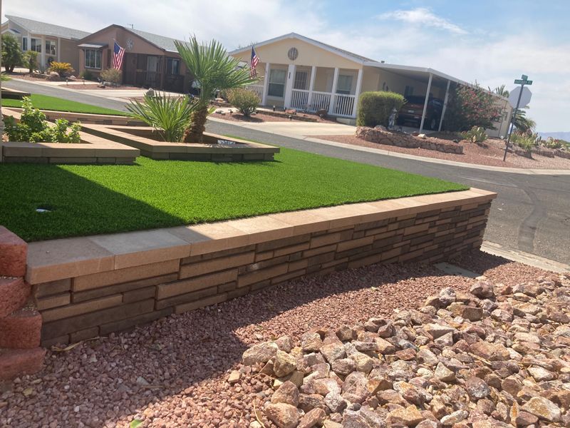 Artificial Turf Installation