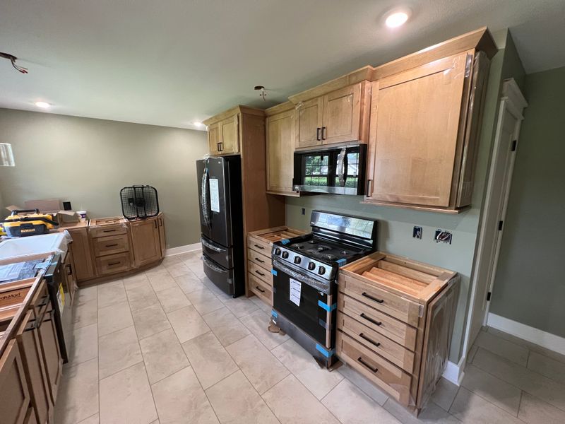 Kitchen & Bathroom Renovation
