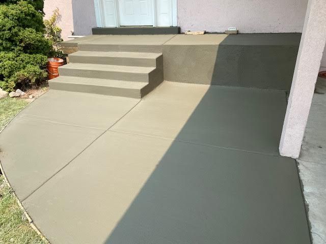 Concrete pouring