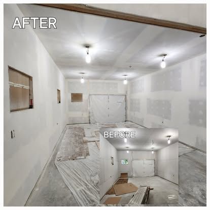 Drywall and Plastering