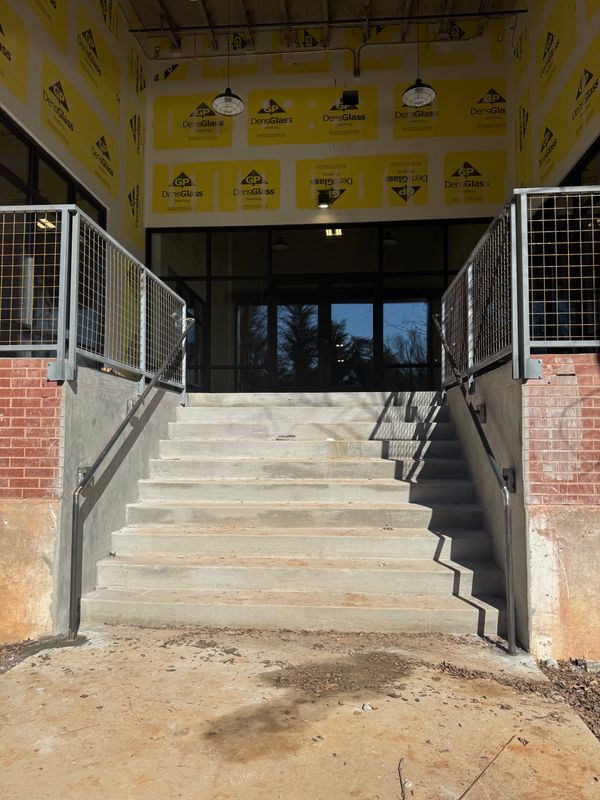 Custom Metal Staircase