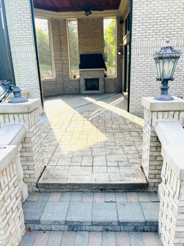 Outdoor Tiling