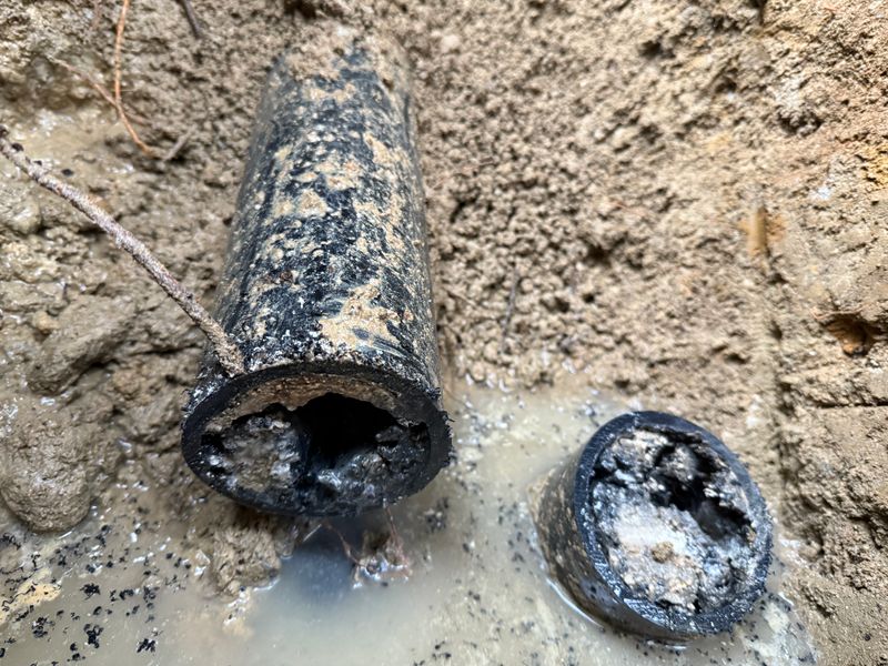 Sewer Line Replacement