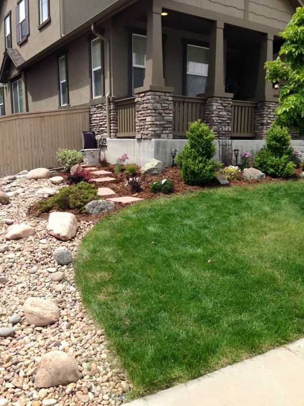 Mulch Installation