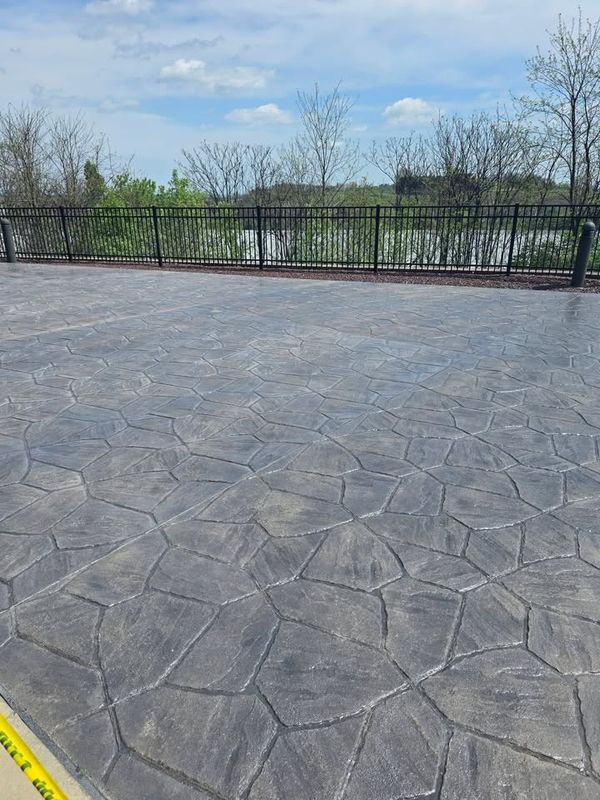 Concrete Staining & Sealing