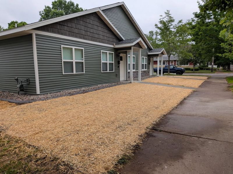 Yard Instalation
