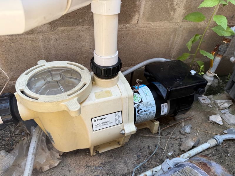 Efficient Pool Pump Upgrade in Texas