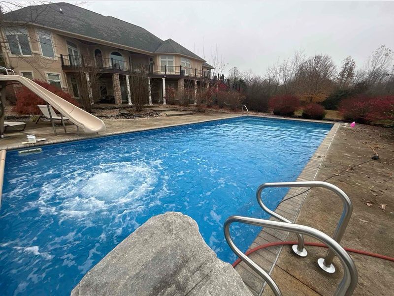 In Ground Pool Construction