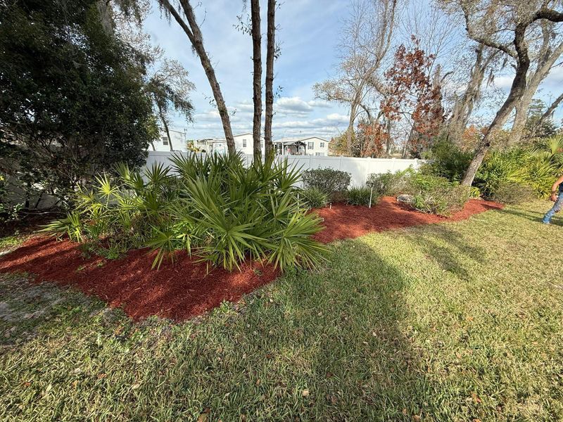 Mulch Installation