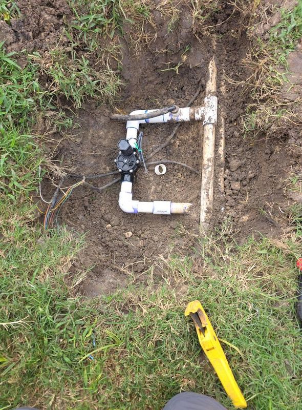 Irrigation System Installation