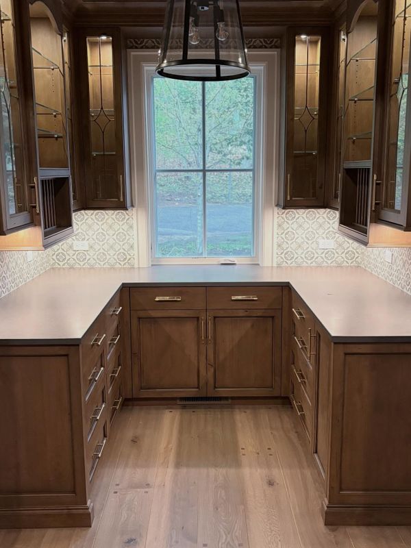 Kitchen Backsplash Installation