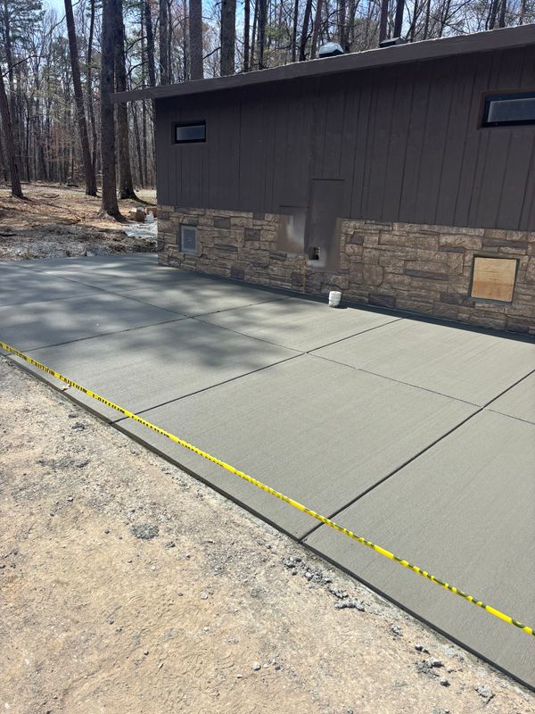 Concrete Slab Construction