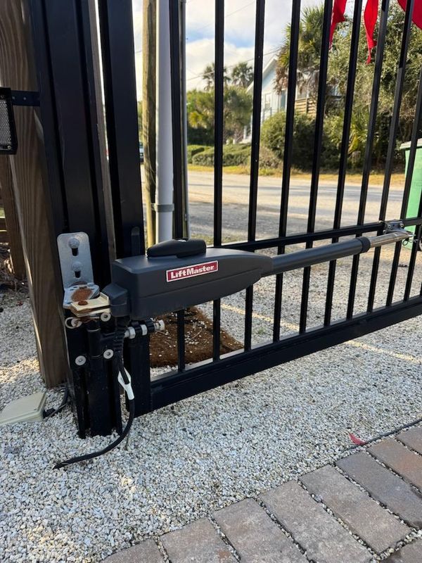 Automatic Swing Gate Opener Installation
