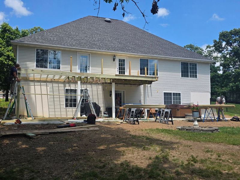 Custom Deck Building