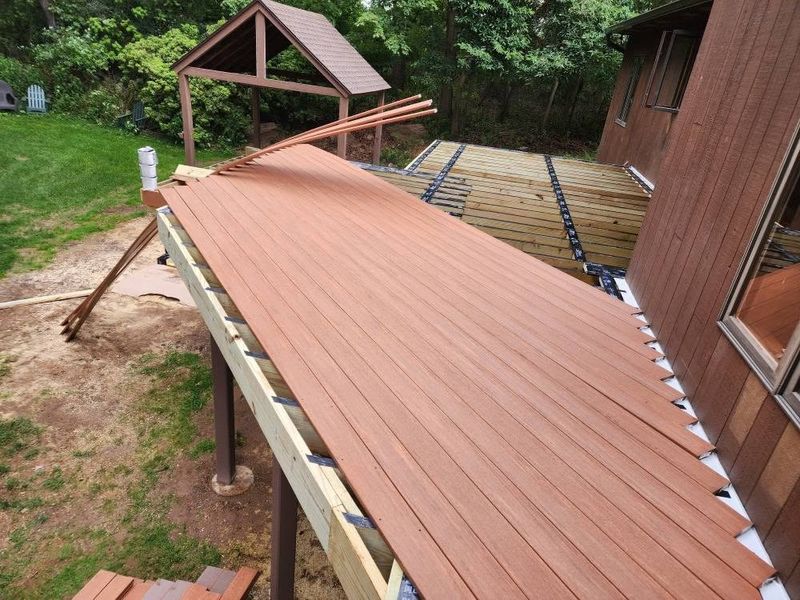 Professional Deck Building