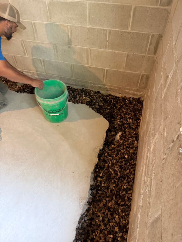 Interior Drain Tiles