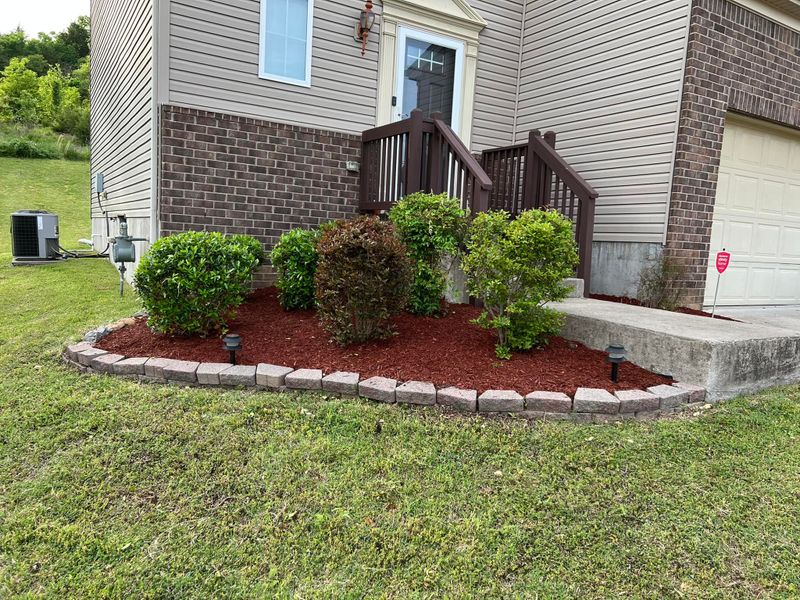 Mulch Installation