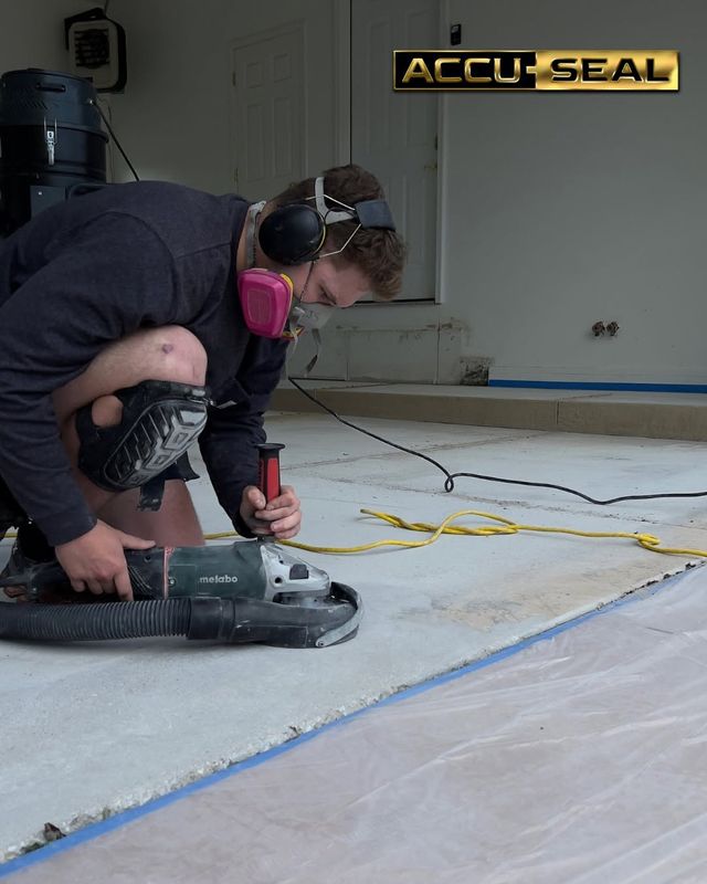 Concrete Surface Polishing