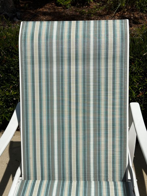 Outdoor Furniture Cleaning
